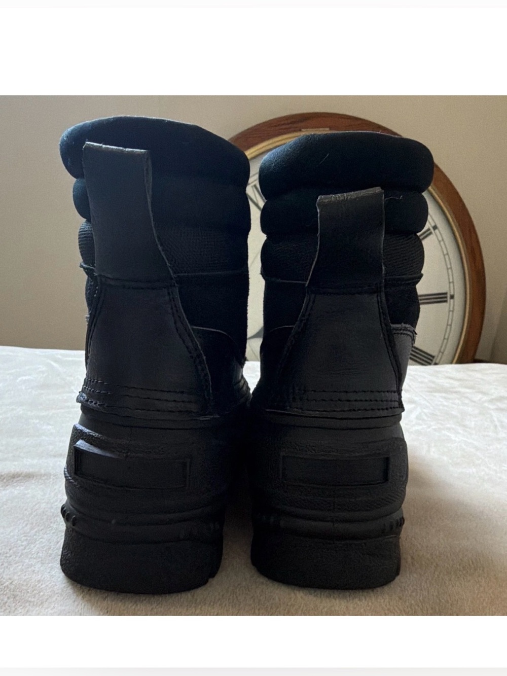 Northside Thinsulate men’s boots Black          US 12 New without box